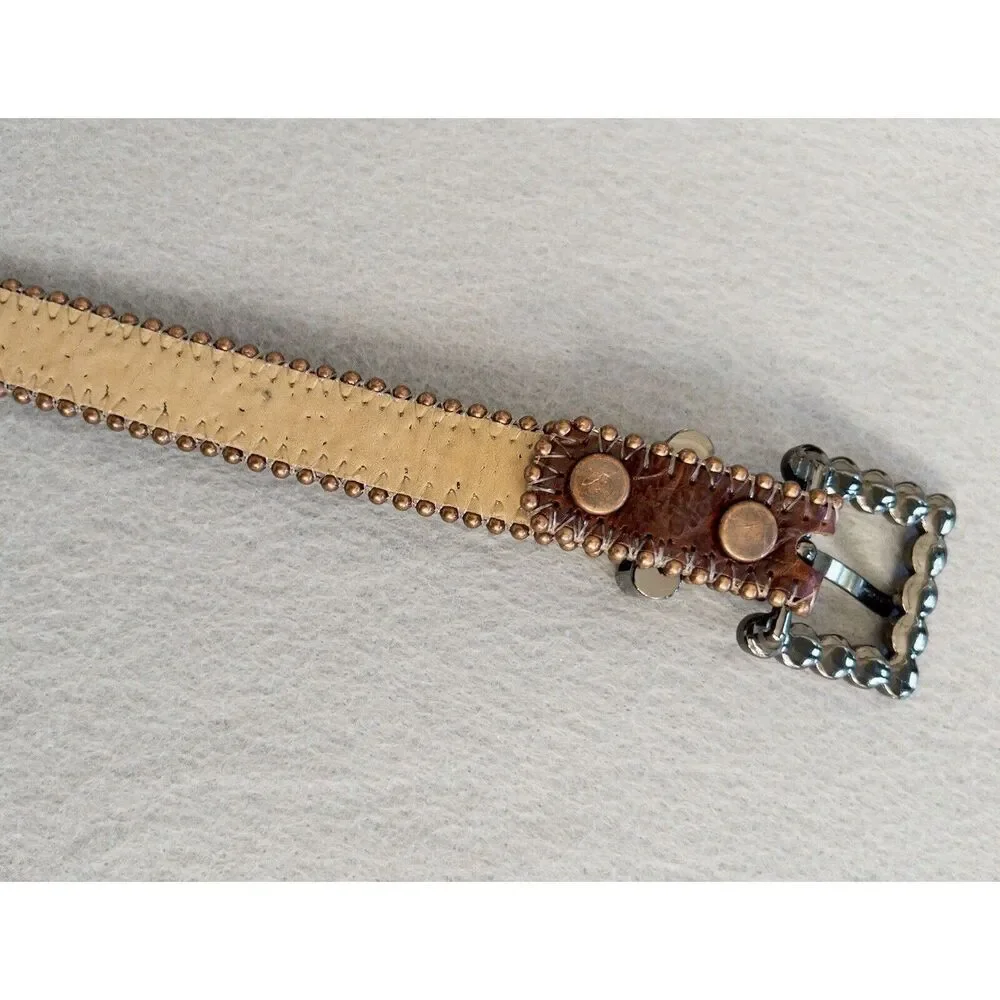 BB Simon Swarovski‎ Crystal Belt Womens Large Skinny